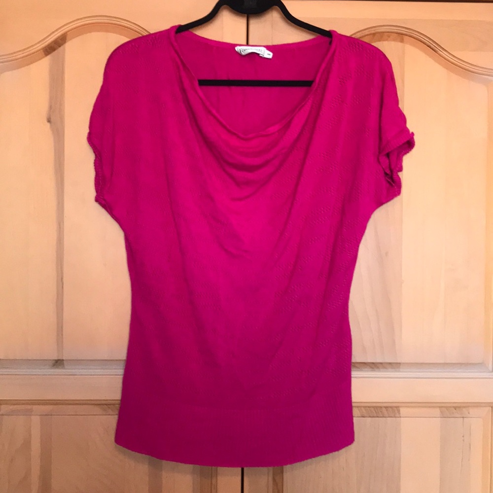 Slouch neck dressy top